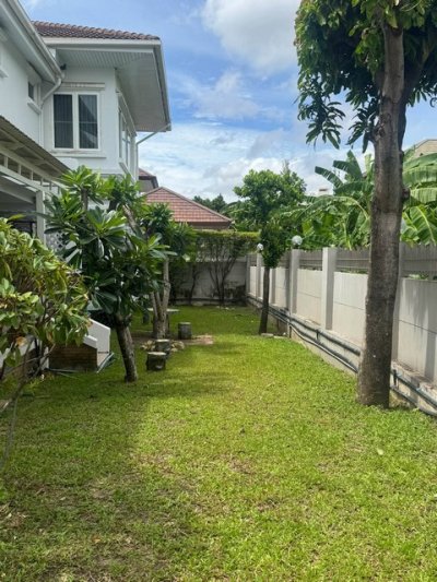 ให้เช่าบ้านเดี่ยวพูลวิลล่าหรู 4 ห้องนอนใหญ่ ซอยสุขุมวิท 107 (แบริ่ง) ใกล้โรงเรียน Bangkok Patana ใกล้ BTS แบริ่ง - รูปที่ 3