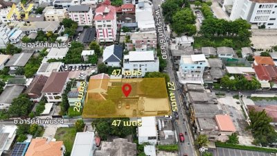 ที่ดินใจกลางอารีย์–พระราม 6! แปลงสวย แปลงมุม ติดถนน 2 ด้าน ปล่อยต่อโอกาสทองของนักลงทุน เนื้อที่ 337 ตารางวา ในราคาสุดพิเศษ! เพียง 160 MB. - รูปที่ 2