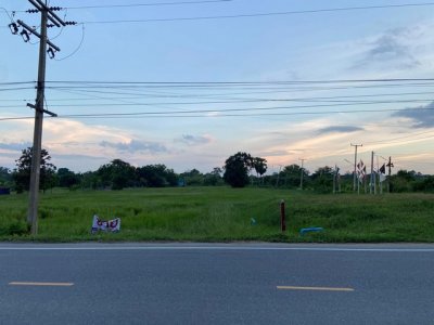 ขายที่นาแปลงสวย ติดถนน 2 ไร่ 1 งาน 7 ตร.ว. บ้านยาง เสาไห้ สระบุรี - รูปที่ 7
