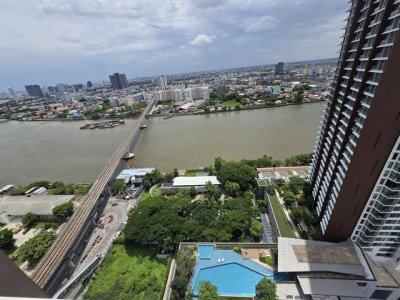 333 ริเวอร์ไซด์ วิวแม่น้ำ ชั้นสูงกำลังดี ห้องสภาพสวยมาก ตกแต่งเฟอร์ฯ ครบพร้อมอยู่ - รูปที่ 7