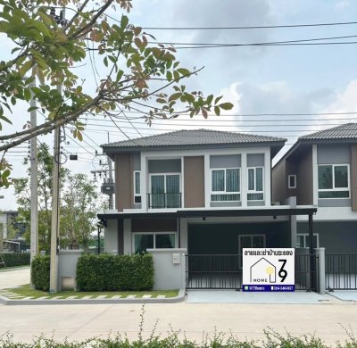 ให้เช่าบ้านเดี่ยว 2 ชั้นพร้อมเฟอร์นิเจอร์ครบ ใกล้ขนส่งใหม่ ใกล้ตัวเมืองระยอง