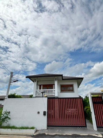 HS 2062 ขายบ้านเดี่ยว 2 ชั้น 62 ตรว. ซอยร่วมสุข 4 ถนนไสวประชาราษฎร์ ลำลูกกา คลอง 4 ใกล้ตลาด AC ลำลูกกา - รูปที่ 2