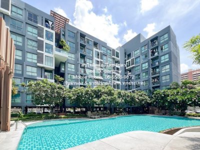 AHB-036 ขาย คอนโด Living Nest Ramkhamhaeng กรุงเทพ บางกะปิ 28 ตร.ม. ชั้นที่ 4 1699500 บาท