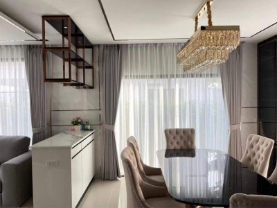 ให้เช่าบ้านเดี่ยว โครงการเศรษฐสิริ พัฒนาการ 87 ตกแต่งสไตล์ Modern Luxury บ้านพร้อมเช่า เฟอร์นิเจอร์ครบ - รูปที่ 3