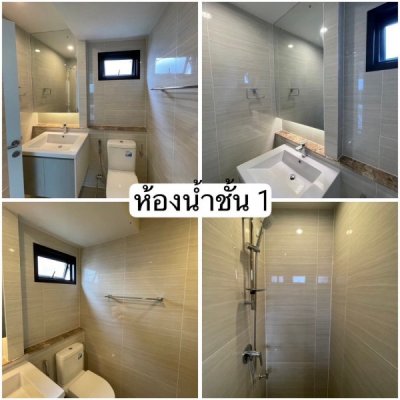 ให้เช่าบ้านเดี่ยว โครงการเศรษฐสิริ พัฒนาการ 87 ตกแต่งสไตล์ Modern Luxury บ้านพร้อมเช่า เฟอร์นิเจอร์ครบ - รูปที่ 8