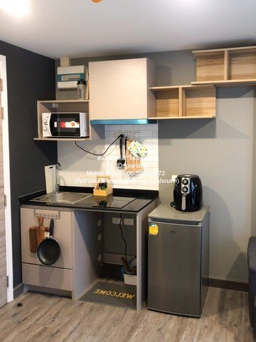 AHB-035 ขาย คอนโด The Nigh Condo Pinklao-Charan ใกล้กับ ทางพิเศษศรีรัช ชั้นทั้งหมด 8 ชั้น ชั้นที่ 2 - รูปที่ 6