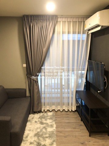AHB-035 ขาย คอนโด The Nigh Condo Pinklao-Charan ใกล้กับ ทางพิเศษศรีรัช ชั้นทั้งหมด 8 ชั้น ชั้นที่ 2 - รูปที่ 2