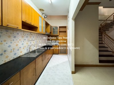 AHB-013 ขาย ทาวน์เฮ้าส์ ขายทาวน์โฮม 4 ชั้น (รีโนเวท และต่อเติมแล้ว) ในหมู่บ้าน ซ.พัฒนาการ 38 18.10 ตร.ว. 4 น 3 น้ำ 2 จอดรถ ราคา 3,594,700 - รูปที่ 6