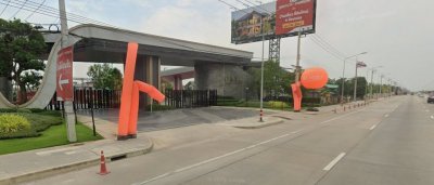 วัดทองสะอาด 1.92กม. วงแหวน คลองพระอุดม ลาดหลุมแก้ว ปทุมธานี ให้เช่าที่ดินถมแล้ว 1 -2 ไร่ครึ่ง ติดถนนกาญจนาภิเษก  400ตร.ว. 1,600ตร.ม - รูปที่ 6