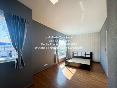 AHB-011 ขาย ทาวน์เฮ้าส์ ทาวน์โฮม 2 ชั้น (รีโนเวท และต่อเติมแล้ว) ในหมู่บ้าน ถนนสามวา รามอินทรา-มีนบุรี 17.8 ตร.ว. 3 น 2 น้ำ 1 จอดรถ ราคา - รูปที่ 5