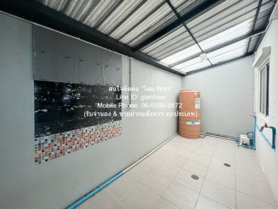 AHB-011 ขาย ทาวน์เฮ้าส์ ทาวน์โฮม 2 ชั้น (รีโนเวท และต่อเติมแล้ว) ในหมู่บ้าน ถนนสามวา รามอินทรา-มีนบุรี 17.8 ตร.ว. 3 น 2 น้ำ 1 จอดรถ ราคา - รูปที่ 8