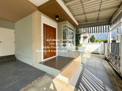 AHB-003 ขาย บ้าน ขายบ้านเดี่ยว 2 ชั้น ในโครงการหมู่บ้าน ซ.รามคำแหง 190/1 50.6 ตร.ว. 4 น 3 น้ำ 2 จอดรถ ราคา 5,448,700 บาท 5448700 บาท กรุงเทพ - รูปที่ 2