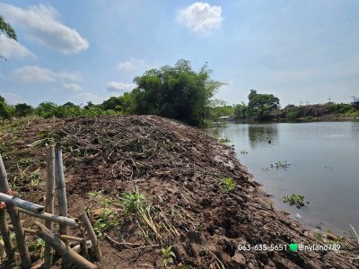 ขายที่ดินริมแม่น้ำนครนายก 2 ไร่ ใจกลางตัวเมือง ต.ท่าช้าง อ.เมือง จ.นครนายก ที่ถมแล้ว พร้อมสร้างบ้าน ทำเลเดินทางสะดวกมาก - รูปที่ 4