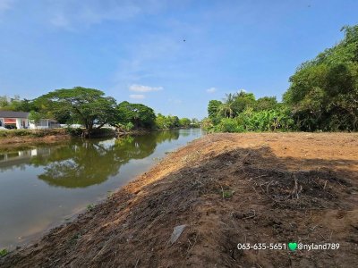 ขายที่ดินริมแม่น้ำนครนายก 2 ไร่ ใจกลางตัวเมือง ต.ท่าช้าง อ.เมือง จ.นครนายก ที่ถมแล้ว พร้อมสร้างบ้าน ทำเลเดินทางสะดวกมาก - รูปที่ 6