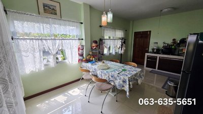 ลดเกือบล้าน บ้านสวนเกษตรผสมผสาน 5 ไร่กว่า ใกล้ตัวเมืองนครนายกเพียง 7 กม. บรรยากาศสงบ มองเห็นแนวเขาใหญ่ - รูปที่ 8