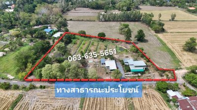 ลดเกือบล้าน บ้านสวนเกษตรผสมผสาน 5 ไร่กว่า ใกล้ตัวเมืองนครนายกเพียง 7 กม. บรรยากาศสงบ มองเห็นแนวเขาใหญ่ - รูปที่ 5