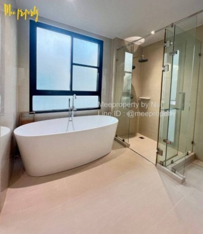บ้านเดี่ยว 3 ชั้น แปลงมุม สวยพร้อมอยู่ ในหมู่บ้านเอคิวอาร์เบอร์ (AQ ARBOR)  ทำเลหนองบอน–ประเวศ  เนื้อที่ 53 ตร.ว.  3 นอน 4 น้ำ - รูปที่ 6
