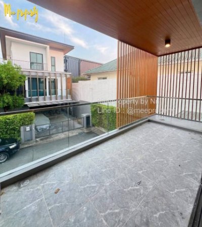 บ้านเดี่ยว 3 ชั้น แปลงมุม สวยพร้อมอยู่ ในหมู่บ้านเอคิวอาร์เบอร์ (AQ ARBOR)  ทำเลหนองบอน–ประเวศ  เนื้อที่ 53 ตร.ว.  3 นอน 4 น้ำ - รูปที่ 7