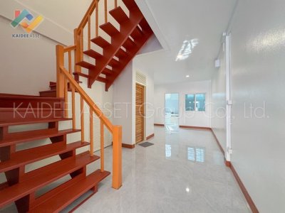 หมู่บ้าน บุศรินทร์ บางบัวทอง ทาวน์เฮ้าส์ รีโนเวท ขายถูก - รูปที่ 4
