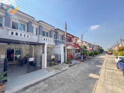 หมู่บ้าน บุศรินทร์ บางบัวทอง ทาวน์เฮ้าส์ รีโนเวท ขายถูก - รูปที่ 2