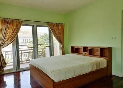 บ้านเดี่ยว 103.2 ตรว. 154 ตรม. 3 ห้องนอน  3 ห้องน้ำ  1 ห้องครัว 1 ห้องนั่งเล่น  หมู่บ้าน ภัสสร 10 - รูปที่ 5
