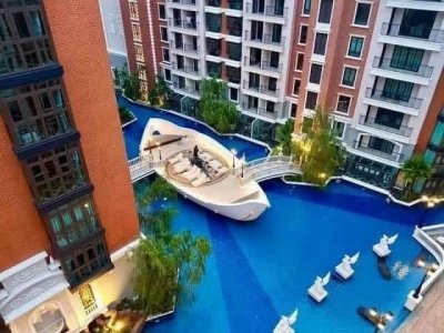 ให้เช่าคอนโดพร้อมอยู่ Espana Condo Resort Pattaya แต่งสวย มี Wi-Fi TP-C2568 - รูปที่ 2