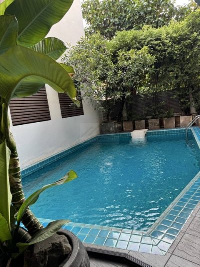 ให้เช่าบ้านหรูใจกลางสุขุมวิท 220 ตรม. 3 ห้องนอน บ้านศศิดา (Baan Sasida) สุขุมวิท 24 บ้านหรูทำเลศักยภาพ ใกล้ BTS พร้อมพงษ์ - รูปที่ 8