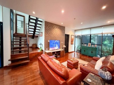 ให้เช่าบ้านหรูใจกลางสุขุมวิท 220 ตรม. 3 ห้องนอน บ้านศศิดา (Baan Sasida) สุขุมวิท 24 บ้านหรูทำเลศักยภาพ ใกล้ BTS พร้อมพงษ์ - รูปที่ 5
