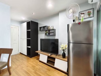 ให้เช่า Regent Home Sukhumvit 81 อาคาร C ชั้น 6 ห้องหัวมุม ขนาด 28 ตร.ม. วิวโล่ง สงบและเป็นส่วนตัว ว่างพร้อมอยู่ - รูปที่ 8