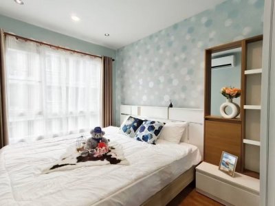 ให้เช่า Regent Home Sukhumvit 81 อาคาร C ชั้น 6 ห้องหัวมุม ขนาด 28 ตร.ม. วิวโล่ง สงบและเป็นส่วนตัว ว่างพร้อมอยู่ - รูปที่ 3