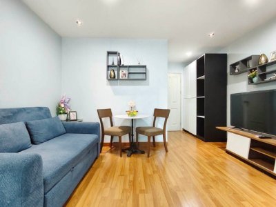 ให้เช่า Regent Home Sukhumvit 81 อาคาร C ชั้น 6 ห้องหัวมุม ขนาด 28 ตร.ม. วิวโล่ง สงบและเป็นส่วนตัว ว่างพร้อมอยู่ - รูปที่ 6