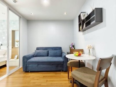 ให้เช่า Regent Home Sukhumvit 81 อาคาร C ชั้น 6 ห้องหัวมุม ขนาด 28 ตร.ม. วิวโล่ง สงบและเป็นส่วนตัว ว่างพร้อมอยู่ - รูปที่ 2