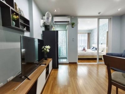 ให้เช่า Regent Home Sukhumvit 81 อาคาร C ชั้น 6 ห้องหัวมุม ขนาด 28 ตร.ม. วิวโล่ง สงบและเป็นส่วนตัว ว่างพร้อมอยู่ - รูปที่ 4