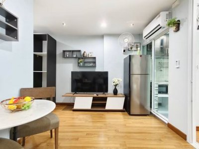 ให้เช่า Regent Home Sukhumvit 81 อาคาร C ชั้น 6 ห้องหัวมุม ขนาด 28 ตร.ม. วิวโล่ง สงบและเป็นส่วนตัว ว่างพร้อมอยู่ - รูปที่ 5