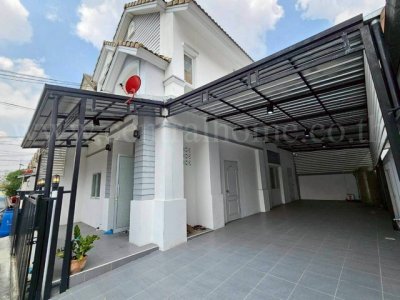 จองด่วน ทาวน์เฮ้าส์ บ้านวรางกูล รังสิต คลอง 3 ราคาถูกที่สุดในโครงการ - รูปที่ 2