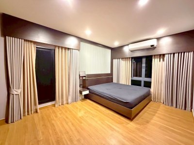 4 นอน 5 น้ำ เซนทรัลพระราม2 3.3กม. KMUTT 2.5 กม.60 ตร.ว. 227ตร.ม พระราม2-พุทธบูชา บ้านเดี่ยวสไตล์โมเดิร์น - รูปที่ 2