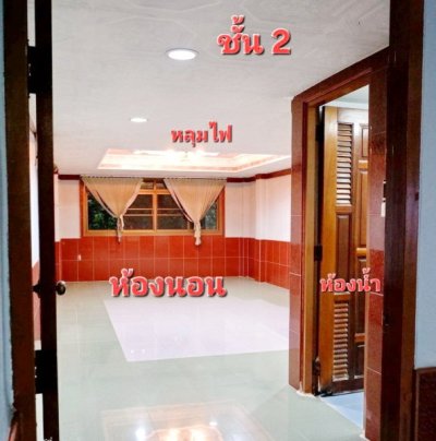 เดอะโฟร์ทสาย4 400ม. 5นอน  อาคารพาณิชย์ 4ชั้นหลังมุม 27ตร.ว  กระทุ่มล้ม สามพราน นครปฐม 400ตร.ม.5น้ำ ใกล้อิมเมจมอลล์ 450 ม.ทำเลติดถนน 4 เลน - รูปที่ 4