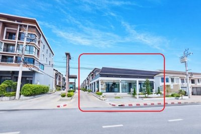 เมกาโฮม มีนบุรี 1 กม. ให้เช่าอาคารโฮมออฟฟิศ 4 ห้อง หน้าหมู่บ้านหรูขนาดใหญ่กว่า 10,000 หลัง - รูปที่ 2