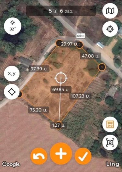 ขายที่ดิน 5 ไร่ ติดถนนหลัก 6005 ท่ายาง ใกล้ชะอำ ไร่ละ 690,000 เจ้าของขายเอง - รูปที่ 6