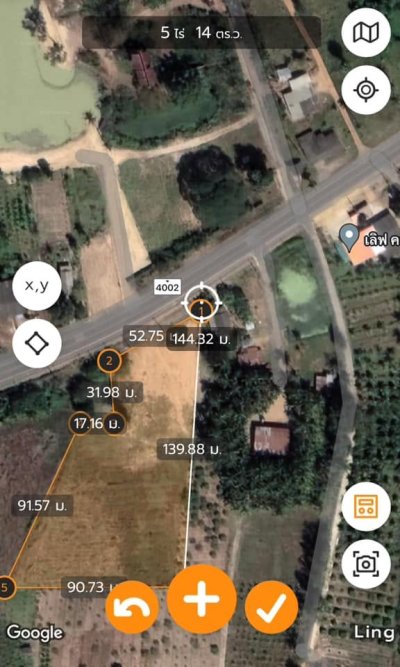 ขายที่ดิน 5 ไร่ ติดถนนหลัก 4002 เขากระปุก ท่ายาง ใกล้ชะอำ เจ้าของขายเอง - รูปที่ 3