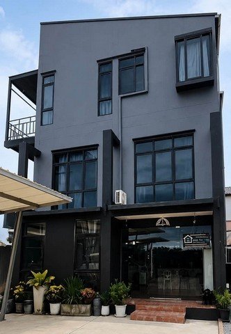 บ้านเดี่ยว ออฟฟิศ และเรือนรับรอง บนพื้นที่  312 ตร.วา  8 ห้องนอน 7 ห้องน้ำ จดทะเบียนได้  บางบัวทอง นนทบุรี - รูปที่ 8
