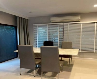 sss580 ขาย บ้านเดี่ยว2ชั้น บุราสิริวงแหวนอ่อนนุช ซอยเจโมกิ่งแก้ว 25/1 เฟอร์นิเจอร์ครบ - รูปที่ 4