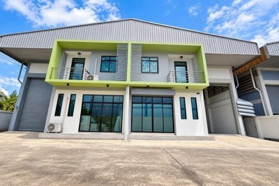 ขายโกดังพร้อมโฮมออฟฟิศ 2 ชั้น สไตล์ Modern Factory  เอกชัย–บางบอน | 5.90 ล้านบาท - รูปที่ 2
