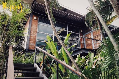ขายอาคารสำนักงาน Loft Style ทำเลพระราม 9 ซ.64 พื้นที่อาคารรวม 792 ตร.ม. #อาคารสำนักงานดีไซน์ลอฟท์ พื้นที่กว้าง โปร่ง เพดานสูง  ME-247 - รูปที่ 3