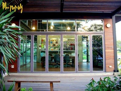 ขายอาคารสำนักงาน Loft Style ทำเลพระราม 9 ซ.64 พื้นที่อาคารรวม 792 ตร.ม. #อาคารสำนักงานดีไซน์ลอฟท์ พื้นที่กว้าง โปร่ง เพดานสูง  ME-247 - รูปที่ 2