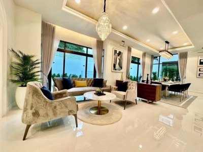 รหัสC7314 อลังการบ้านหรูไซร์ใหญ่ 50 กว่าล้านบาท ให้เช่าบ้านเดี่ยวสุดหรู เพอร์เฟค มาสเตอร์พีซ สุขุมวิท 77 - รูปที่ 5