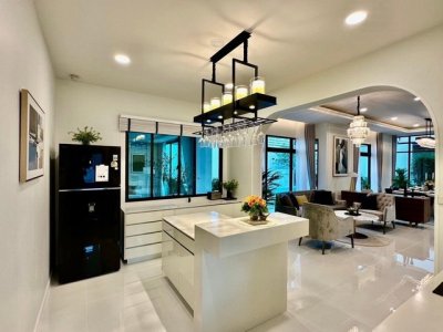 รหัสC7314 อลังการบ้านหรูไซร์ใหญ่ 50 กว่าล้านบาท ให้เช่าบ้านเดี่ยวสุดหรู เพอร์เฟค มาสเตอร์พีซ สุขุมวิท 77 - รูปที่ 3