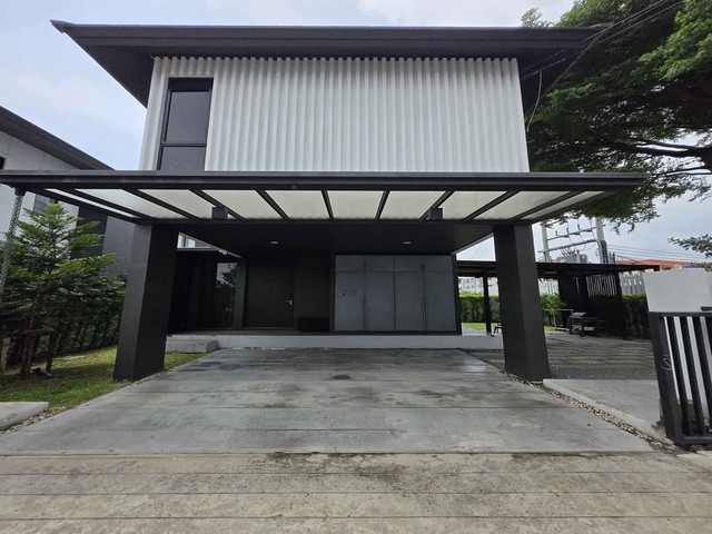 รหัสC7312 ให้เช่าบ้านเดี่ยว 2ชั้น โครงการNoble Gable วัชรพล ถนนเพิ่มสิน บ้านตกแต่งพร้อมเข้าอยู่