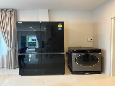 รหัสC7308 ให้เช่าบ้านเดี่ยว 2ชั้น หมู่บ้านเซนโทร พหลฯ-วิภาวดี 2 เฟอร์นิเจอร์ครบพร้อมอยู่ ใกล้ฟิวเจอร์พาร์ค รังสิต - รูปที่ 5