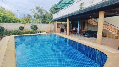 บ้านเดี่ยว พูลวิลล่า 3 ชั้น ซ.เทพนิมิตร บางละมุง สำหรับพักอาศัย หรือลงทุนปล่อยเช่า ราคาถูกมาก - รูปที่ 3
